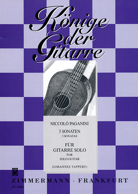 Tiskani izdelki Trois sonates 