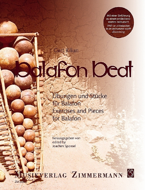 Drukwerk Balafon Beat 