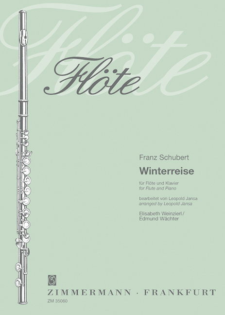 Tiskani izdelki Winterreise 