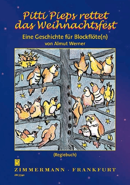 Tiskani izdelki Pitti Pieps rettet das Weihnachtsfest 