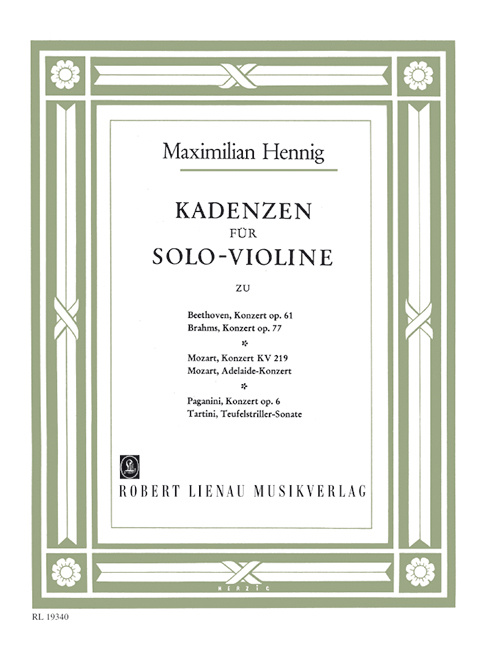 Tiskani izdelki Cadences complètes 