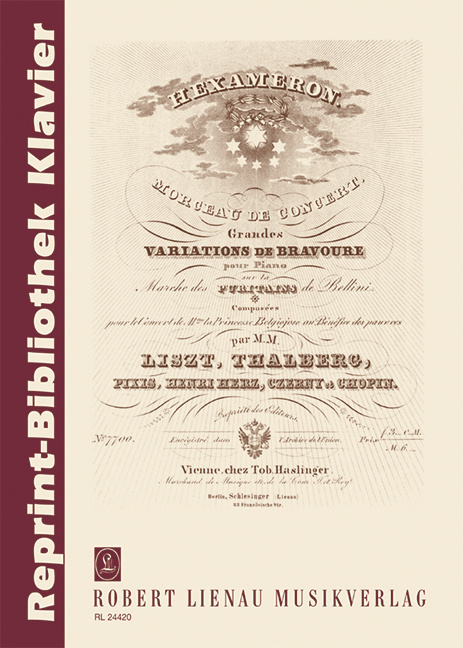 Tiskani izdelki Hexameron 