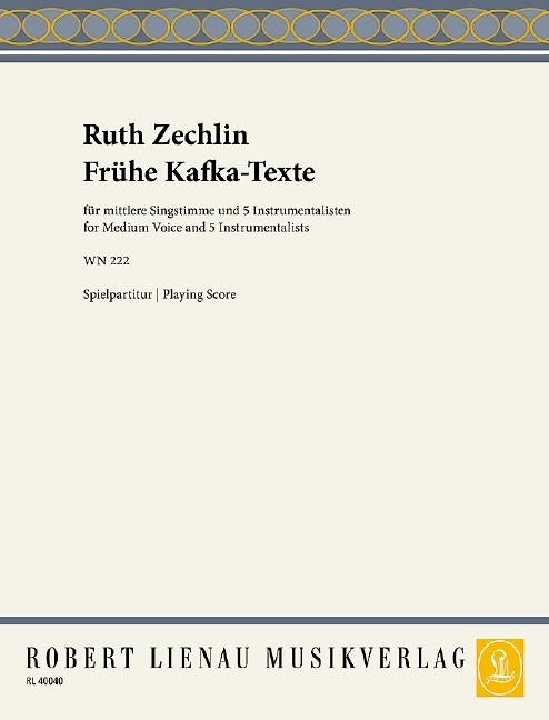 Tiskani izdelki Frühe Kafka-Texte 