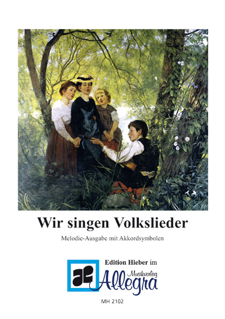 Prasa Wir singen Volkslieder 