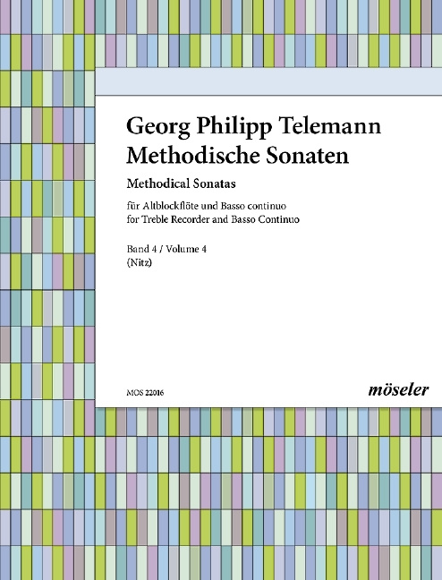 Printed items Methodical sonatas 