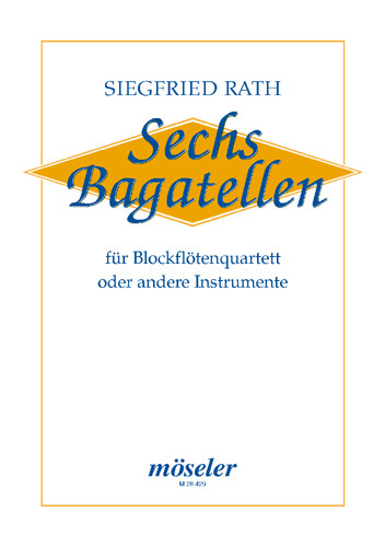 Tiskani izdelki Six bagatelles 