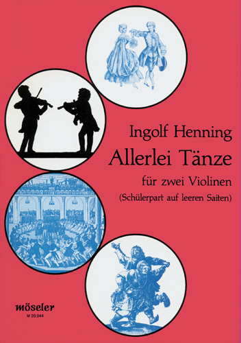 Tiskani izdelki Various dances 
