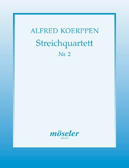 Tiskani izdelki String quartet no 2 