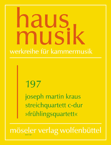 Tiskani izdelki String quartet C major 
