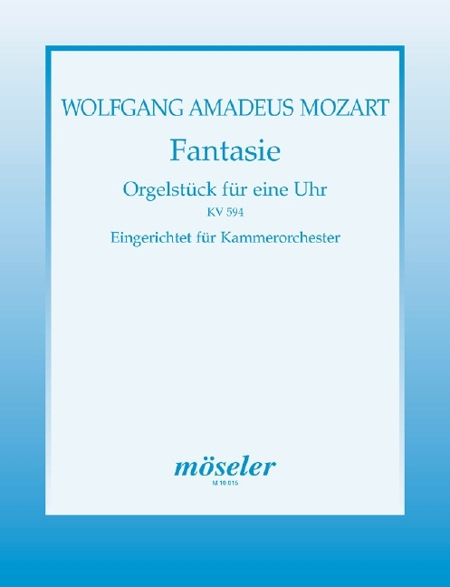Materiale tipărite Fantasia F minor 