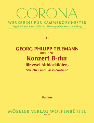 Tiskani izdelki Concerto B-flat major 