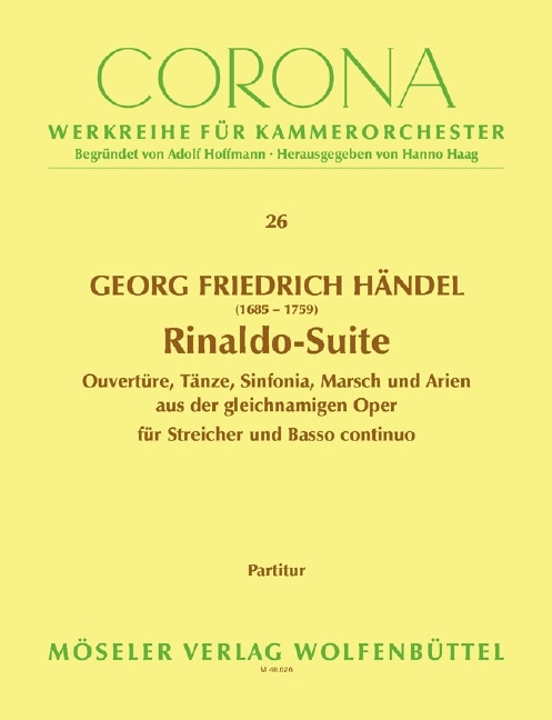 Tiskani izdelki Rinaldo-Suite 