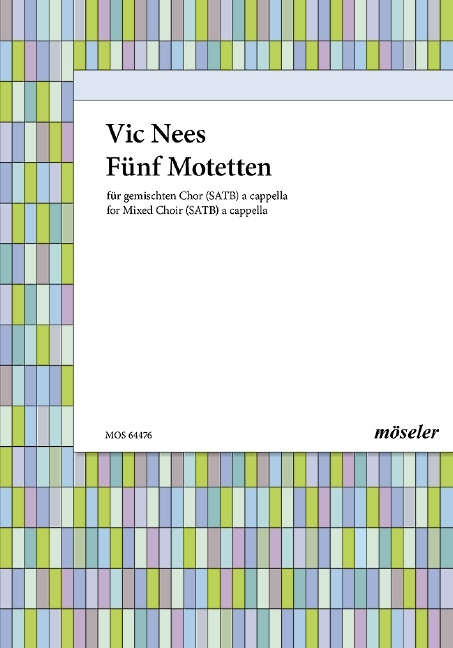 Tiskani izdelki Five motets 