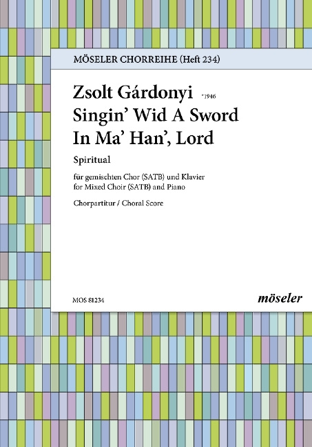 Tiskani izdelki Singin’ wid a sword in ma han’, Lord 
