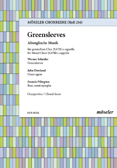 Tiskovina Greensleeves 