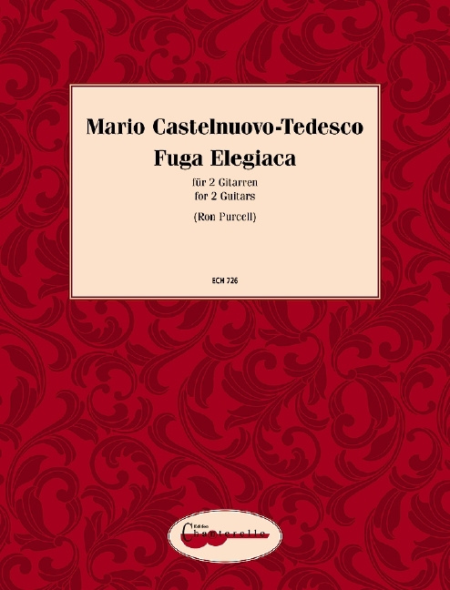 Tiskani izdelki Fuga Elegiaca 