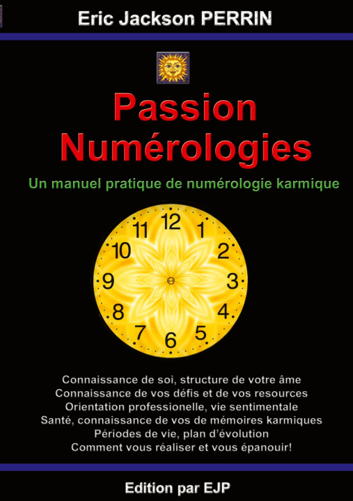 Kniha Passion Numérologies 