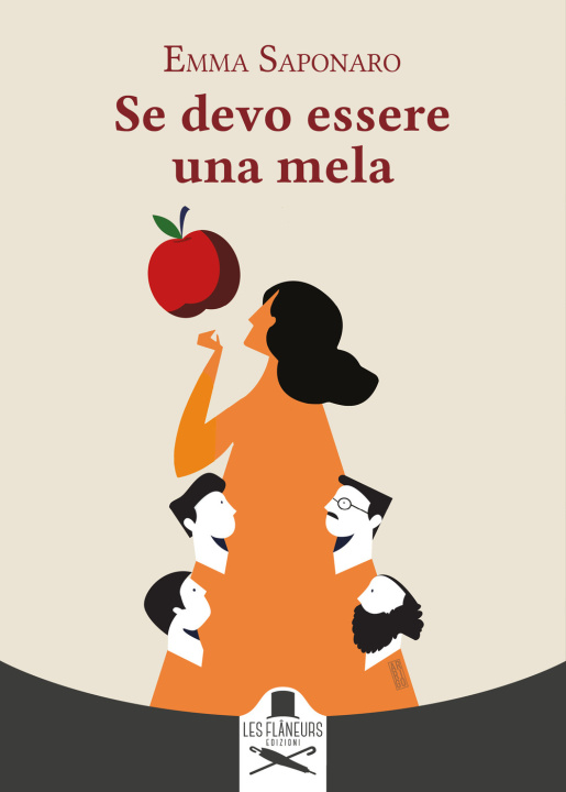 Knjiga Se devo essere una mela Emma Saponaro