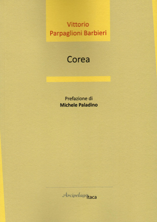 Knjiga Corea Vittorio Parpaglioni Barbieri