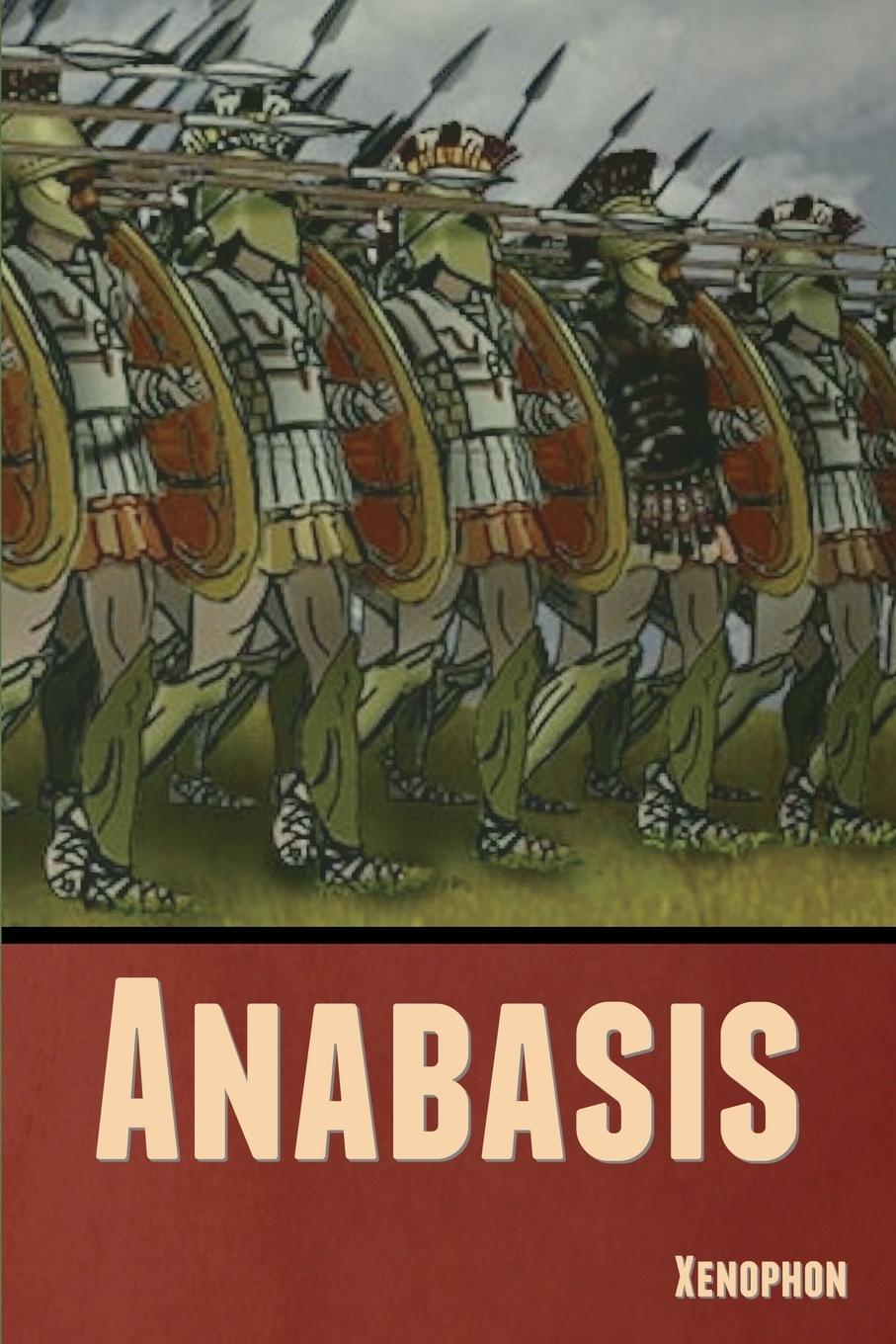 Kniha Anabasis 