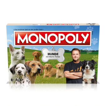 Hra/Hračka Monopoly Hunde mit Martin Rütter (Spiel) 