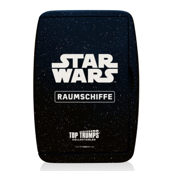 Játék Top Trumps Star Wars Raumschiffe Collectables (Spiel) 
