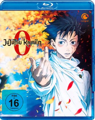 Видео Jujutsu Kaisen 0: The Movie - Blu-ray 