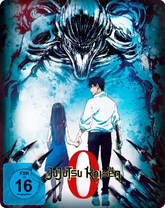 Видео Jujutsu Kaisen 0: The Movie - DVD - Limited Edition 