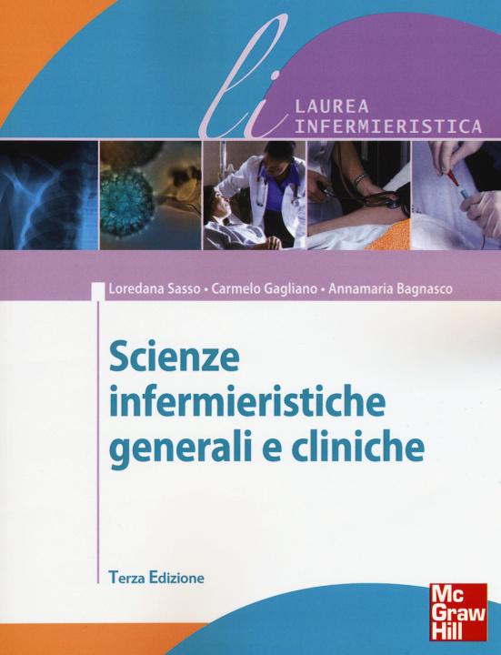 Книга Scienze infermieristiche generali e cliniche Loredana Sasso