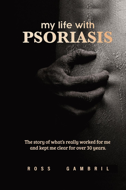 Książka my life with PSORIASIS 