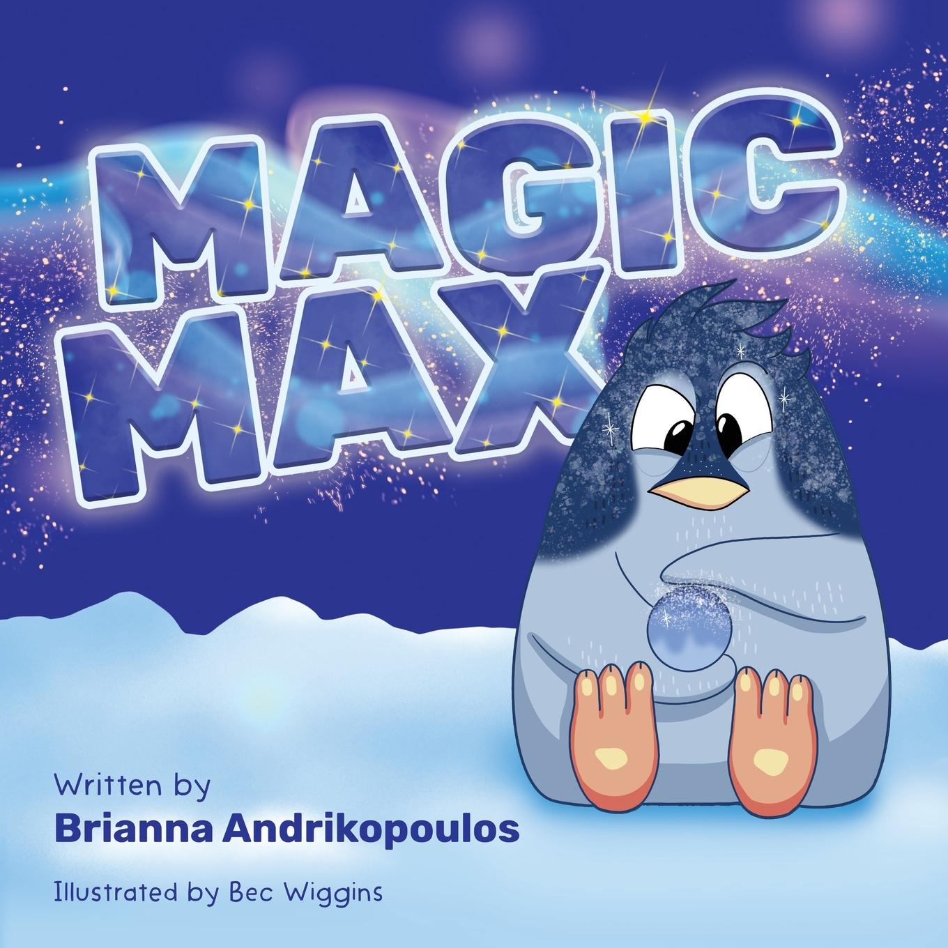 Knjiga Magic Max Brianna Andrikopoulos
