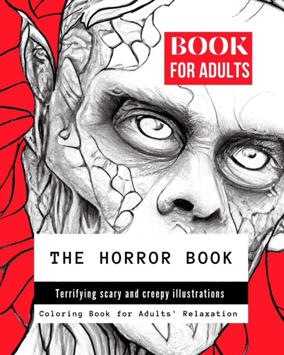 Knjiga The Horror Book 