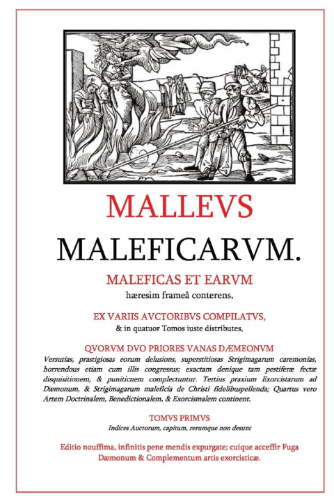 Könyv Malleus Maleficarum 
