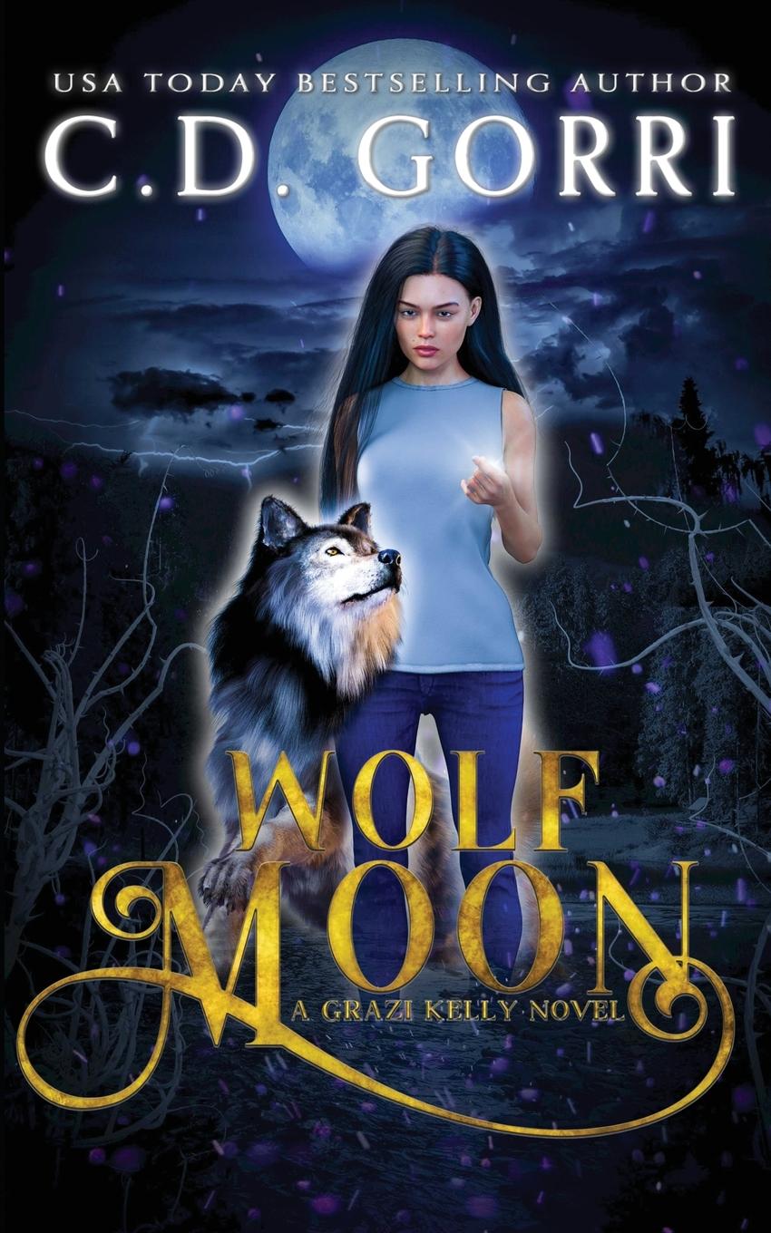 Knjiga Wolf Moon C.D. Gorri