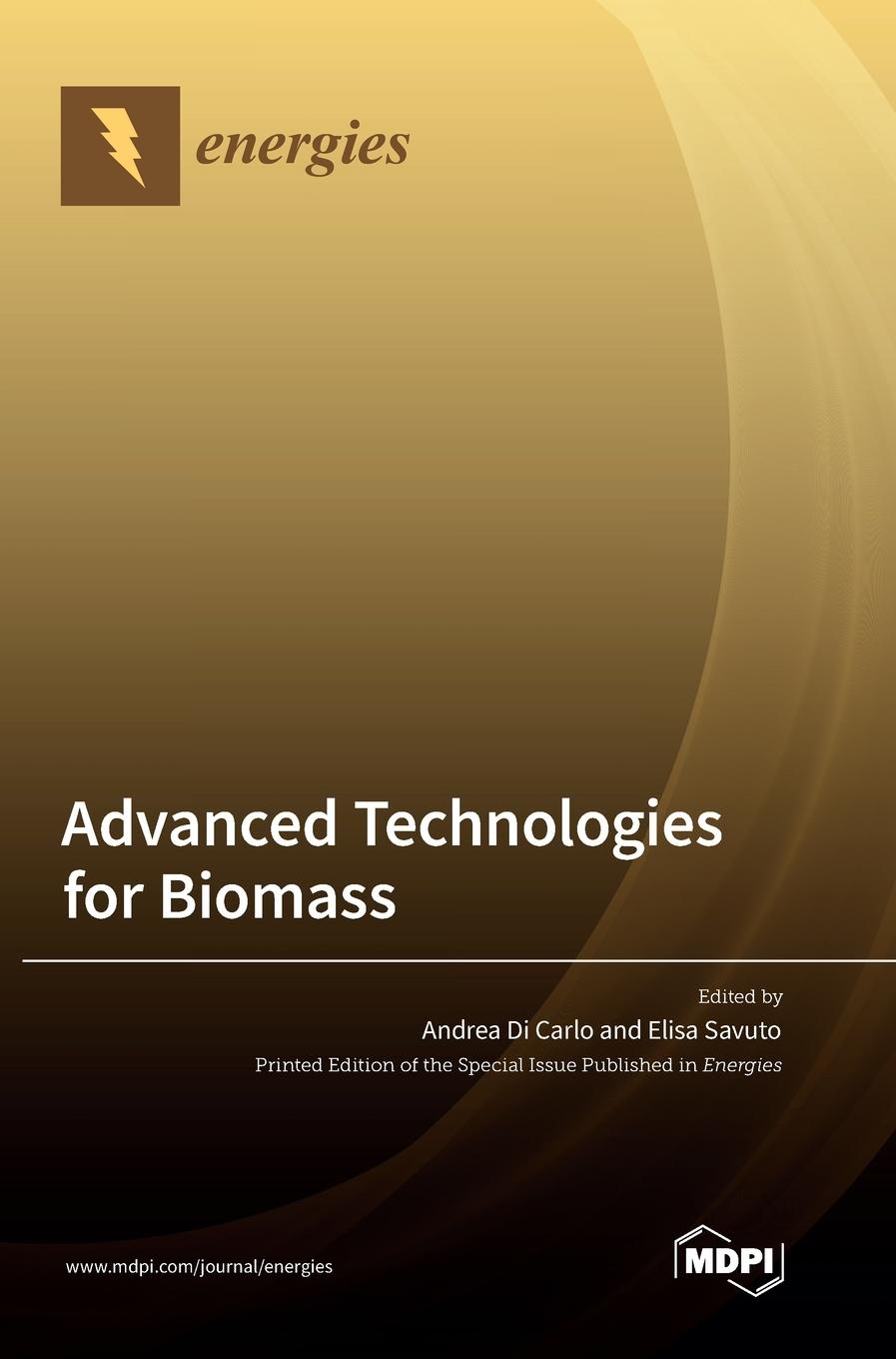 Knjiga Advanced Technologies for Biomass Andrea Di Carlo