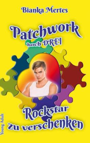 Knjiga Patchwork hoch Drei Bianka Mertes