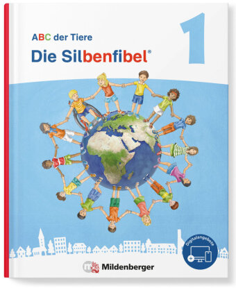 Kniha ABC der Tiere 1 Neubearbeitung - Die Silbenfibel® Klaus Kuhn