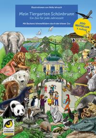 Könyv Mein Tiergarten Schönbrunn 