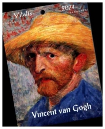 Kalendár/Diár Vincent van Gogh 2024 Vincent van Gogh