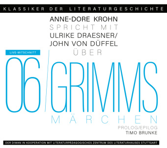 Audio Ein Gespräch über Grimms Märchen, 1 Audio-CD Brüder Grimm