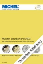 Carte Münzen Deutschland 2023 