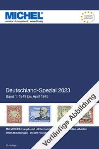 Carte Deutschland-Spezial 2023 - Band 1 