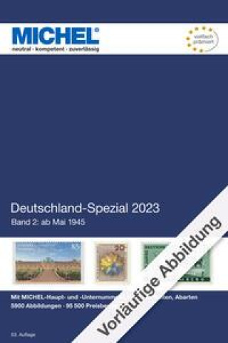 Knjiga Deutschland-Spezial 2023 - Band 2 