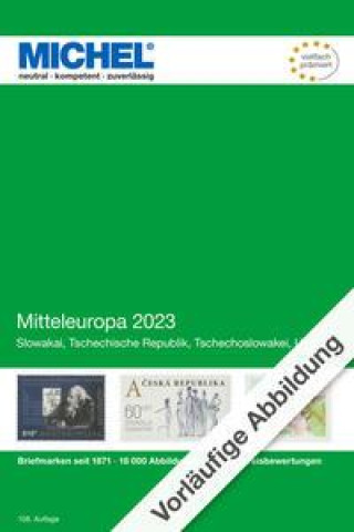 Könyv Mitteleuropa 2023 