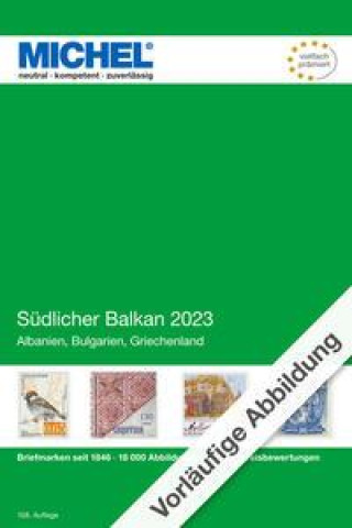 Kniha Südlicher Balkan 2023 