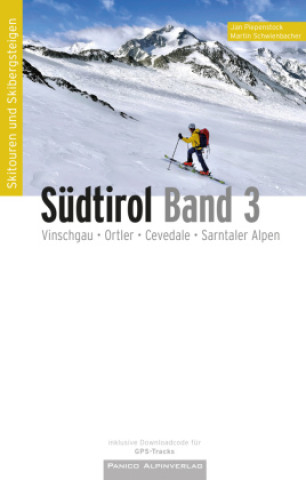 Kniha Skitourenführer Südtirol Band 3 Jan Piepenstock
