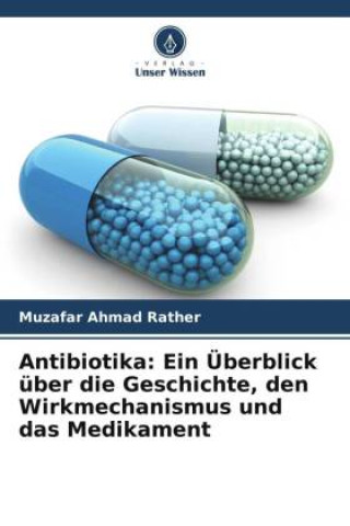 Könyv Antibiotika: Ein Überblick über die Geschichte, den Wirkmechanismus und das Medikament 
