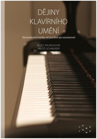 Book Dějiny klavírního umění Miloš Schnierer