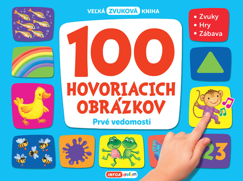 Книга 100 hovoriacich obrázkov Prvé vedomosti 