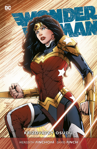 Book Wonder Woman 8 - Křižovatky osudu Meredith Finch